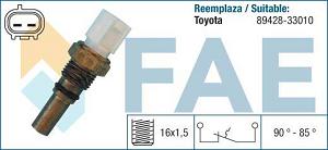 Fotografia produktu FAE FAE36540 włącznik wentylatora Toyota Corolla