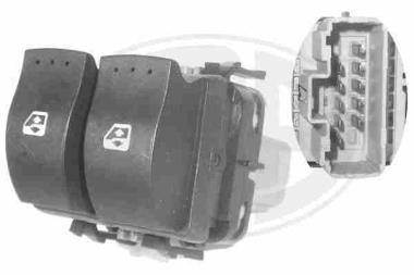 Fotografia produktu ORYGINALY 8200107772 przełącznik podnośnika szyby Renault Megane 2