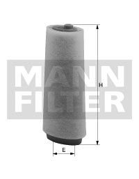 Fotografia produktu MANN-FILTER C15143/1 filtr powietrza BMW7 E38/X5 3.0D