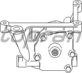 Fotografia produktu TOPRAN 111 054 pompa oleju VW Passat, Audi A4, A6