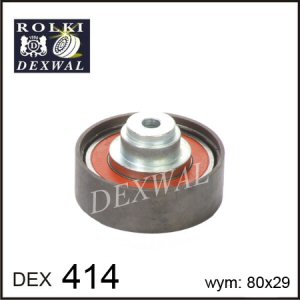 Fotografia produktu DEXWAL DEX414 rolka kierunkowa/prowadząca, pasek rozrządu Audi, Seat, Skoda, VW