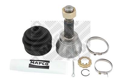 Fotografia produktu MAPCO MAP16529 przegub zewnętrzny kpl. Nissan Primera1.6 16V P10 2.0D CD20 90-z27/22/55