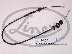 Fotografia produktu LINEX 14.10.74 linka sprzęgła dł:1438/910mm Fiat Ducato Ds. 2.8 98-