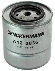 Fotografia produktu DENCKERMANN A120036 filtr paliwa BMW 324D/ TD 12/88-->6/93/ 524TD 12/88