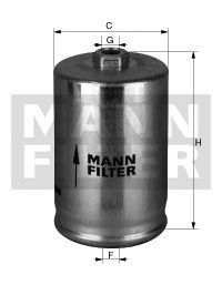 Fotografia produktu MANN-FILTER WK725 filtr paliwa Audi A8 2.8