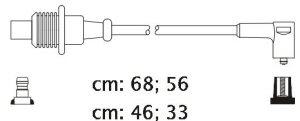 Fotografia produktu CARHOFF 06-1137 kable zapłonowe Citroen Xantia 1.6-1.8 93- (Premium)