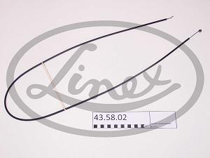 Fotografia produktu LINEX 43.58.02 linka ogrzewania (długa) dł:1450/1364mm TAVRIA
