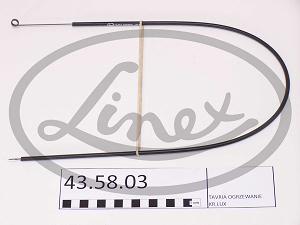 Fotografia produktu LINEX 43.58.03 linka ogrzewania (krótka) dł:785/695mm TAVRIA Lux