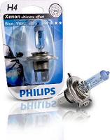 Fotografia produktu PHILIPS PH12342BV żarówka 12V H4 60/55W Philips blue niebieskVision Ultra