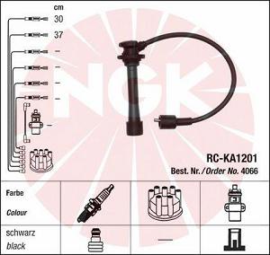 Fotografia produktu NGK RC-KA1201 kable zapłonowe