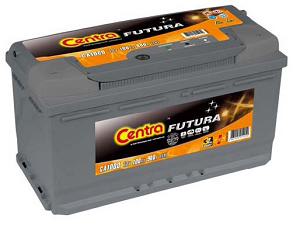 Fotografia produktu CENTRA CA1000 akumulator sam. 100Ah/900A Centra Futura P+