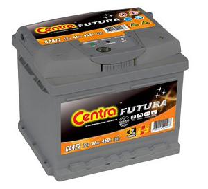 Fotografia produktu CENTRA CA472 akumulator sam. 47Ah/450A Centra Futura P+