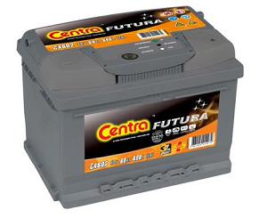 Fotografia produktu CENTRA CA602 akumulator sam. 60Ah/600A Centra Plus P+ 242-175-225