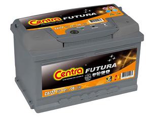Fotografia produktu CENTRA CA722 akumulator sam. 72Ah/760A Centra Futura P+