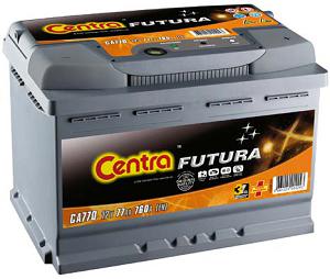 Fotografia produktu CENTRA CA770 akumulator sam. 75Ah/760A Centra Futura P+
