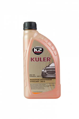 Fotografia produktu K2 K2T201P płyn do chłodnic pomarańczowy Kuler -37C          1L
