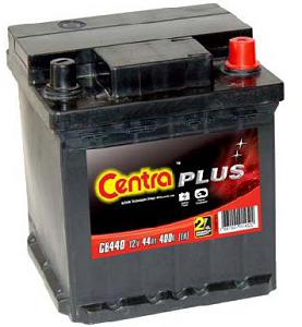 Fotografia produktu CENTRA CB440 akumulator sam. 44Ah/400A Centra Plus P+