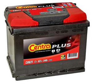 Fotografia produktu CENTRA CB621 akumulator sam. 62Ah/540A Centra Plus L+ 242-175-190