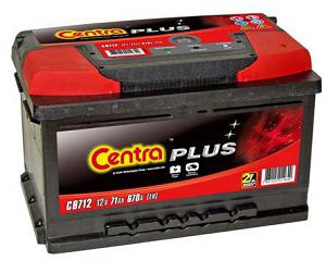Fotografia produktu CENTRA CB712 akumulator sam. 71Ah/670A Centra Futura P+