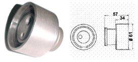 Fotografia produktu GESPANNT 1/2-006 rolka napinająca pasek rozrządu Fiat 1.4D-1.7D 86-
