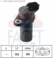 Fotografia produktu FACET 9.0235 czujnik obrotów wału korbowego Opel Astra 98- 1.2