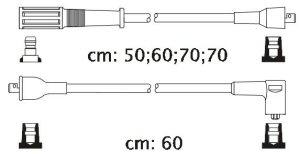 Fotografia produktu CARHOFF 06-2305 kable zapłonowe Lancia 1.6 86-93 (Platinium wire wound)