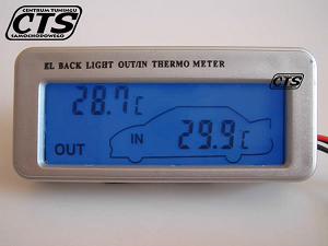 Fotografia produktu CTS 42328/CTS termometr samochodowy podświetlany