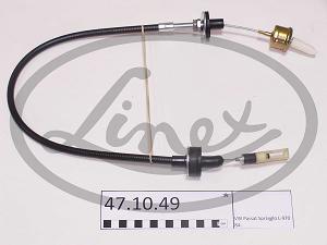 Fotografia produktu LINEX 47.10.49 linka sprzęgła dł:970/685 mm Volkswagen Passat / Santana 5 cyl. 84-