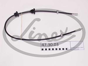 Fotografia produktu LINEX 47.30.03 linka licznika VW Golf -78 dł-1010