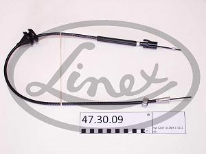 Fotografia produktu LINEX 47.30.09 linka licznika VW Golf 85- dł-1012