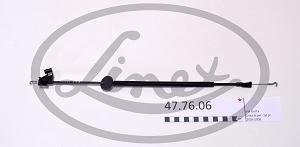 Fotografia produktu LINEX 47.76.06 linka drzwi tył prawe dł:524/438mm Volkswagen Golf V 2003-2008