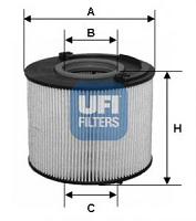Fotografia produktu UFI 26.015.00 filtr paliwa VW/Audi diesel