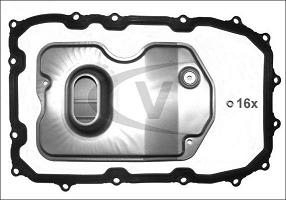 Fotografia produktu VAICO V10-0434 filtr automatycznej skrzyni biegów z uszczelką VW Touareg 02-