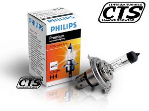 Fotografia produktu CTS 79990/CTS żarówka H4 12V 60/55W Philips Premium