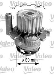 Fotografia produktu VALEO 506701 pompa wody Audi VW Skoda 1,9 SDI