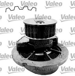 Fotografia produktu VALEO 506703 pompa wody Opel