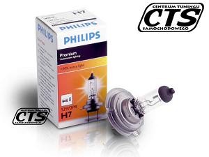 Fotografia produktu CTS 79991/CTS żarówka H7 12V 55W Philips Premium