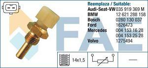 Fotografia produktu FAE FAE33030 czujnik ciśnienia oleju VW 1.6-2.0bar [biały]