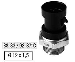 Fotografia produktu VERNET B1955 włącznik wentylatora dwubiegowy Fiat Tempra 1.9D/TD 87-82°C,92-87°C
