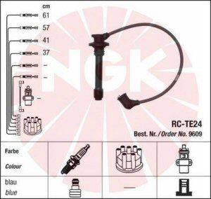 Fotografia produktu NGK RC-TE24 kable zapłonowe Toyota