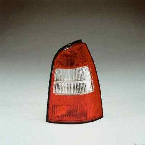 Fotografia produktu MAGNETI MARELLI 712376509879 lampa tył Opel Vectra B kombi biało-czerwona L