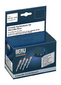 Fotografia produktu BERU SR 039 przekaźnik świec żarowych + świecE KPL