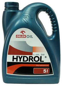 Fotografia produktu ORLEN HYDROL olej hydrauliczny Hydrol L-HL32 5L