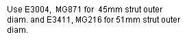 Fotografia produktu MONROE MG871 amortyzator przedni MG871 BMW E30 89 (2SZT)