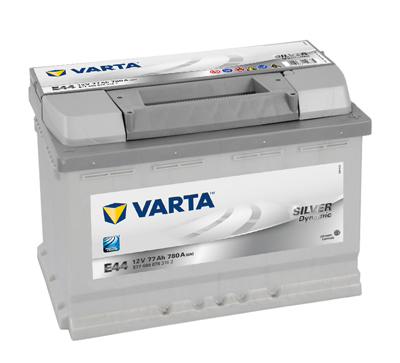 Fotografia produktu VARTA 577 400 078 akumulator sam. 77Ah/780A Varta Silver P+ 278x175x190