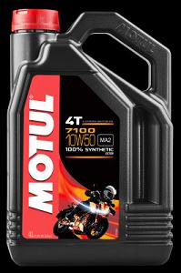 Fotografia produktu MOTUL MO104098 olej silnikowy 10W50 7100 Ester  4L