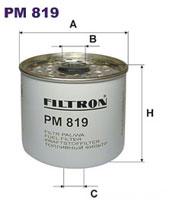 Fotografia produktu FILTRON PM819 filtr paliwa Star/Jelcz/Daf