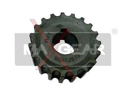 Fotografia produktu MAXGEAR 54-0016 koło zębate wału korbowego Opel 1.2-1.6 19zębów