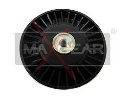 Fotografia produktu MAXGEAR 54-0395 rolka napinająca pasek alternatora VW/Audi 1.6-2.5/1.6-2.5D/TDI/SDI 82-