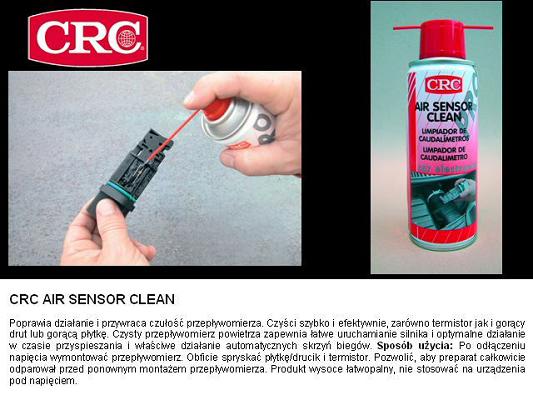 Fotografia produktu CRC CRC10210109 preparat do czyszczenia przepływomierzy